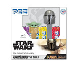 The Mandalorian Child Baby Yoda Pez Dispenser Set with 6 Packs of Candy - $14.50