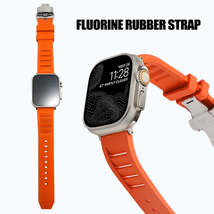Fluorine Rubber Apple Watch Strap - $28.00