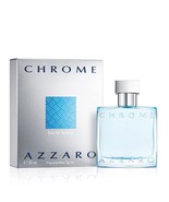 Azzaro Chrome Eau de Toilette Fresh Aquatic Mens Cologne Citrus Woody Mu... - $1,416.34 MXN