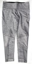 Pink Victoria Secret Ultimate Women&#39;s Heather Gray Capri Leggings ~XS~ 1... - $18.69