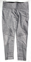 Pink Victoria Secret Ultimate Women&#39;s Heather Gray Capri Leggings ~XS~ 1... - £14.66 GBP