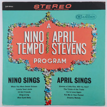 A Nino Tempo - April Stevens Program - 1964 Stereo LP Vinyl Record CAS 824(e) - $15.54