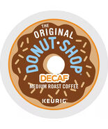 ORIGINAL DONUT SHOP DECAF MEDIUM ROAST KCUPS 10CT - $16.49