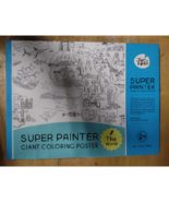 Jarmelo Kids/Children Giant Colouring/Drawing Creative Poster Pads The W... - $28.00