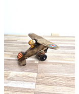 1930s Tin Toy Single Prop Airplane United States Army Air Corps (USAAC) - €77,90 EUR