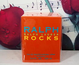 Ralph Rocks By Ralph Lauren EDT Spray 3.4 FL. OZ. NWB - £212.30 GBP