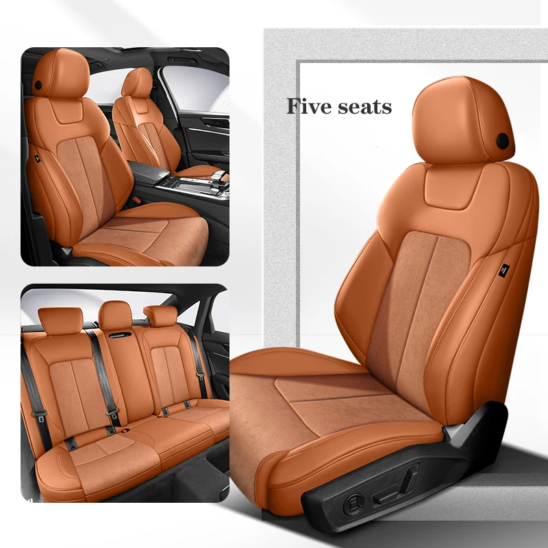 Car Seat Covers For BMW G20 F11 E90 E91 Touring X3 X5 X1 i3 iX3 360 ° Surround - £90.97 GBP+