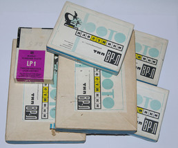 Photo Glass Plates High Resolution VR-L ORWO LP1 9x12,13x18cm 1970s 6 boxes=60pc - £102.79 GBP