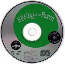 Sitting on the Farm (Ages 7-11) (PC-CD, 1994) for Windows - NEW CD in SLEEVE - £3.13 GBP