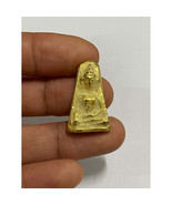 Thai Amulet Somdej Style Wat Suphan Cultural Keepsake 
Thai Amulet Coin ... - $39.00
