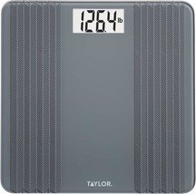 Digital Bathroom Scale With Herringbone Design And Textured Paint By, 52... - $44.99