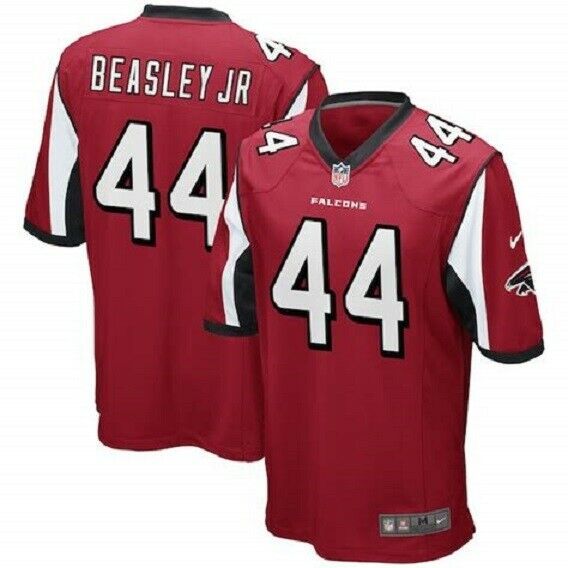 VIC BEASLEY ATLANTA FALCONS YOUTH JERSEY-NIKE-AUTHENTIC-LARGE-NWT-RETAIL $75 - £10.37 GBP