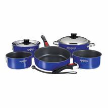 Magma Products, A10-366-MR-2-IN Gourmet Nesting 10-Piece Red Stainless S... - $255.42+