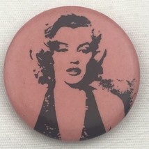 Marilyn Monroe Vintage Pin Button Hollywood Starlet - £8.15 GBP