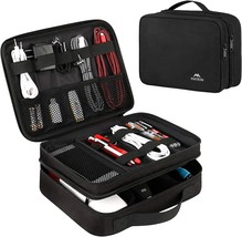 MATEIN Electronics Travel Organizer, Water Resistant Electronic Accessor... - £28.32 GBP