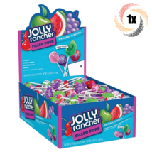 1x Box Jolly Rancher Assorted Flavors Filled Pops Candy | 100 Pops | 3LB - $31.56