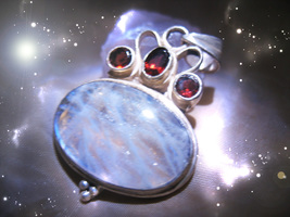 HAUNTED NECKLACE PRIESTESS DAUGHTER OF THE DARK MOON  LOVE SUCCESS MAGICK  image 2