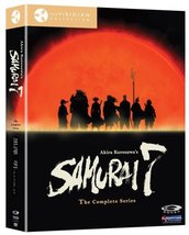 Samurai 7: Box Set (Viridian Collection) [DVD] - £33.65 GBP