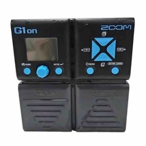 Zoom G1ON Electric Guitar Effects Pedal Multi-Effects Pedal - £39.52 GBP