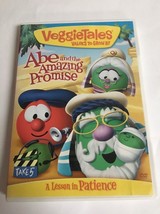 Veggie Tales; ABE Et The Amazing Promise-Dvd-Tested-Rare- En 24 Hrs - £15.13 GBP