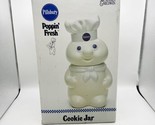 1988 Pillsbury Doughboy Ceramic Cookie Jar 12&quot; Benjamin &amp; Medvin - £40.08 GBP