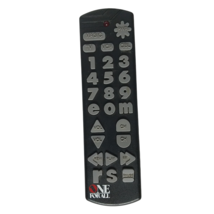 Genuine One For All Universal TV VCR Remote Control URC-2060 Tested Working - £12.40 GBP