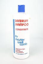 Master Well Comb Dandruff Shampoo Concentrate Controls Itch And Flakes 32 Fl Oz - $38.65