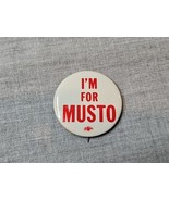 Vintage Ray Musto Pennsylvania House Campaign Pin/Button, 1.25&#39;&#39; Diameter - $183.48 MXN