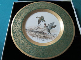 1971 Lockhart Birds by Pickard, &quot;Greenwinged Teal&quot;, green and gold, NIB [am15] - £44.21 GBP