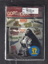 GoreHouse Greats Collection - 12 Movie - Horror DVD - SEALED - £8.00 GBP