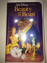 Beauty And The Beast VHS Tape 1992 Walt Disney&#39;s Black Diamond Classic-1325 RARE - £112.03 GBP
