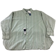 Ralph Lauren Shirt Mens 3XB 15 1/2-35 Big And Tall Bleeker Green Button ... - £27.61 GBP