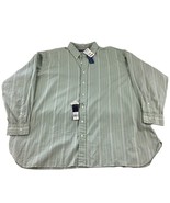 Ralph Lauren Shirt Mens 3XB 15 1/2-35 Big And Tall Bleeker Green Button ... - £27.59 GBP