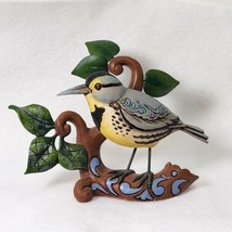 Jim Shore A Warbling Wonder Meadowlark Bird Figurine 2011 Heartwood Cree... - £22.22 GBP