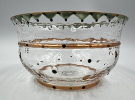 Vintage Art Glass Bowl Signed “Smyly 1997” - £14.02 GBP