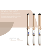 Hair Curler Lcd Curling Iron - $52.42 CAD