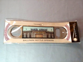 Yankee Stadium Ballpark Bottle Openers Unforgettaballs New York Yankees ... - £19.32 GBP