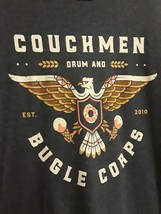 The Eagle Tee XXL Couchman Drum &amp; Bugle Corp Light Blue T-Shirt - £12.00 GBP