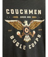 The Eagle Tee XXL Couchman Drum &amp; Bugle Corp Light Blue T-Shirt - £11.82 GBP
