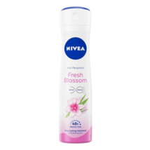 Nivea Fresh Blossom Antiperspirant Spray 48h Protection 150ml Free Ship - $9.41