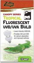 Zilla Canopy Series Tropical Fluorescent UVB/UVA Bulb - £46.38 GBP