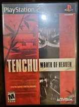 Tenchu: Wrath of Heaven (PlayStation 2) No Game. Case + Artwork + Manual... - $10.16