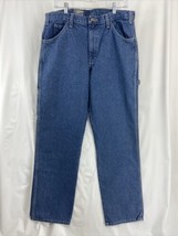 Dickies Jeans Men&#39;s 34x34 Carpenter Straight Denim Cotton Workwear Jeans... - £22.69 GBP