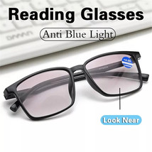 Gafas Lectura Bifocale Hombre Mujer Sol Presbicia Moda Plástico Antirref... - $27.98