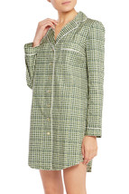 NEW Tory Burch Mireille Printed Stretch-cotton Pajama Shirt - MSRP $195.00! - £70.73 GBP