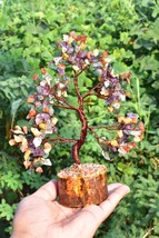 7 Chakra Crystal Tree | Mixed Gemstones | Handmade Copper Wire Healing D... - $54.33 CAD+