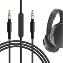 Geekria Audio Cable with Mic Compatible with Skullcandy Hesh Evo Hesh AN... - £13.38 GBP