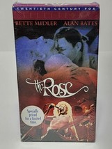 The Rose (VHS, 1979) Twentieth Century Fox Bette Midler Brand New Sealed - £6.98 GBP