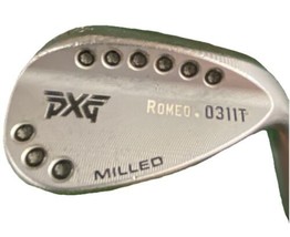 PXG 0311T Romeo Milled Forged Lob Wedge 58*06 Accra 70i Senior Graphite 35&quot; RH - £98.60 GBP