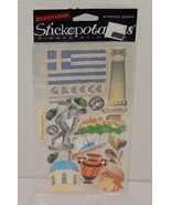 Stickopotamus Destination Binder Stickers Greece Travel - $4.90